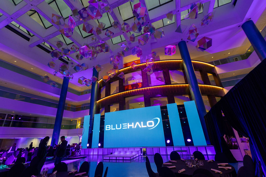 Colorful event production captured by DQfilms Media Studio